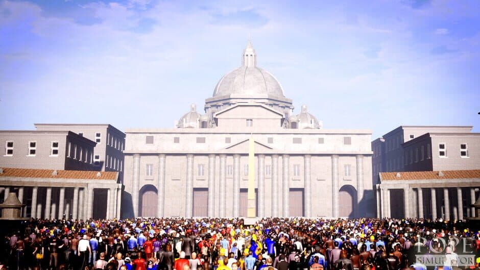 Скриншот 2 из Pope Simulator