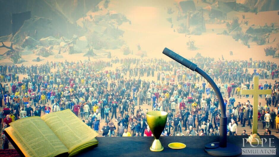 Скриншот 10 из Pope Simulator