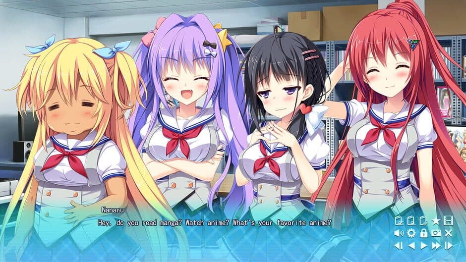 Скриншот 1 из Sankaku Renai: Love Triangle Trouble