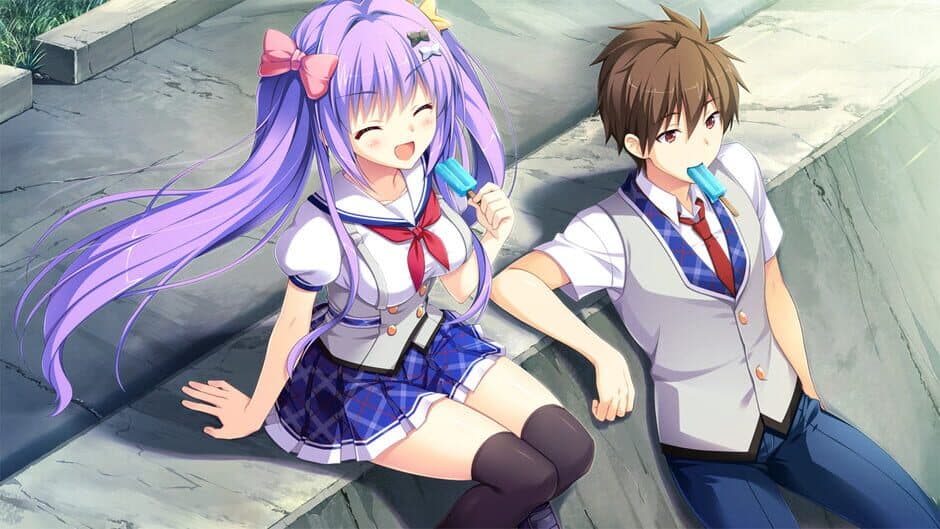 Скриншот 2 из Sankaku Renai: Love Triangle Trouble
