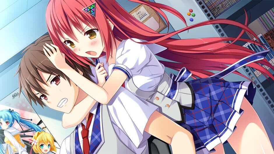 Скриншот 3 из Sankaku Renai: Love Triangle Trouble