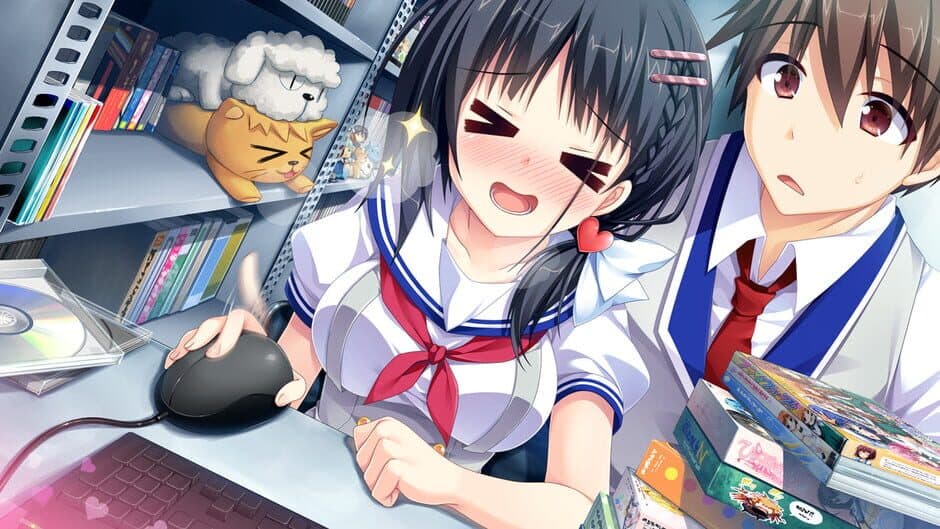 Скриншот 4 из Sankaku Renai: Love Triangle Trouble