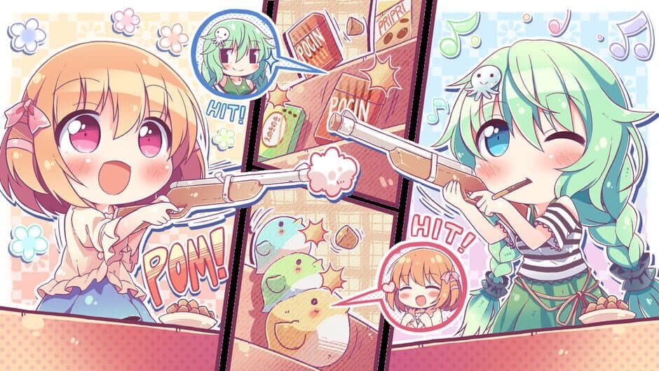 Скриншот 6 из Sankaku Renai: Love Triangle Trouble