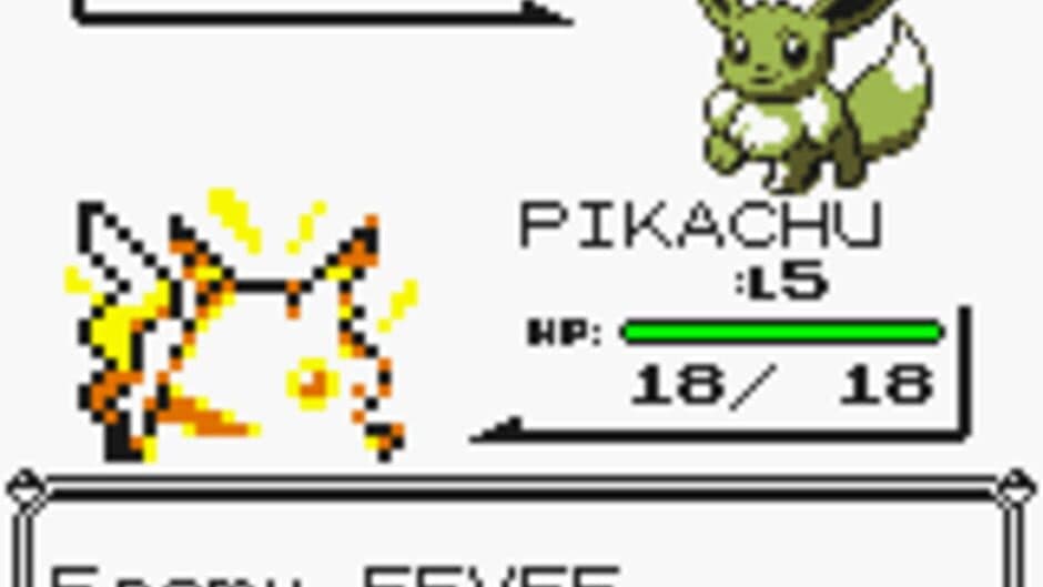 Скриншот 2 из Pokémon Yellow Version: Special Pikachu Edition