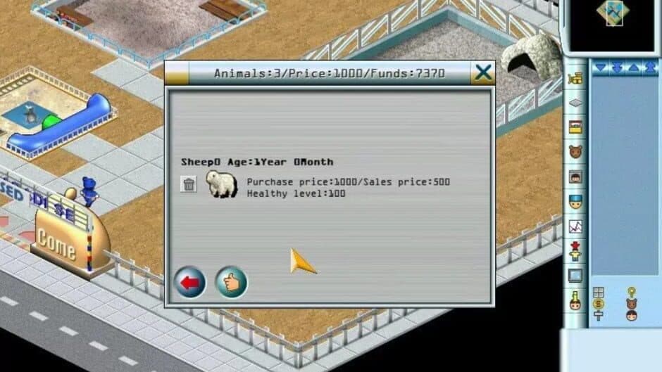 Скриншот 2 из Animal Paradise
