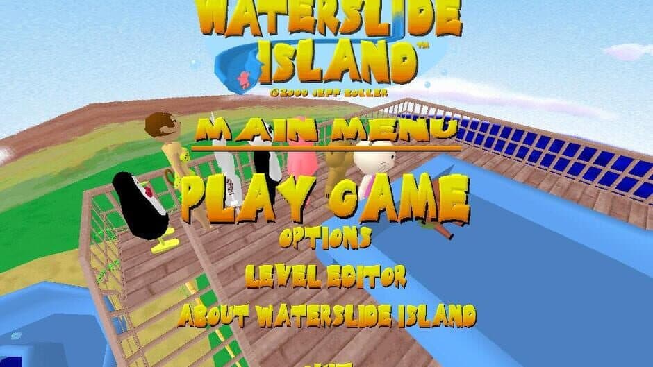 Скриншот 2 из Waterslide Island