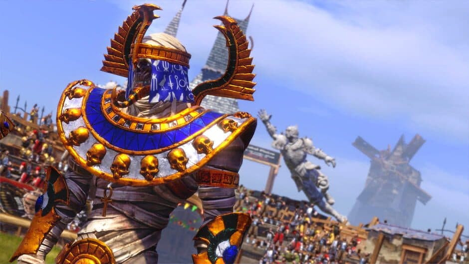 Скриншот 1 из Blood Bowl 2: Khemri