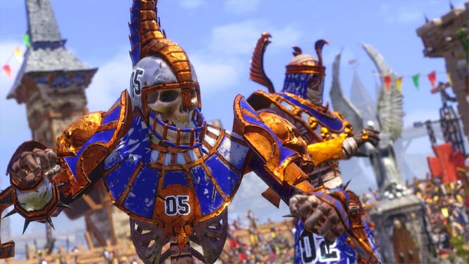 Скриншот 2 из Blood Bowl 2: Khemri