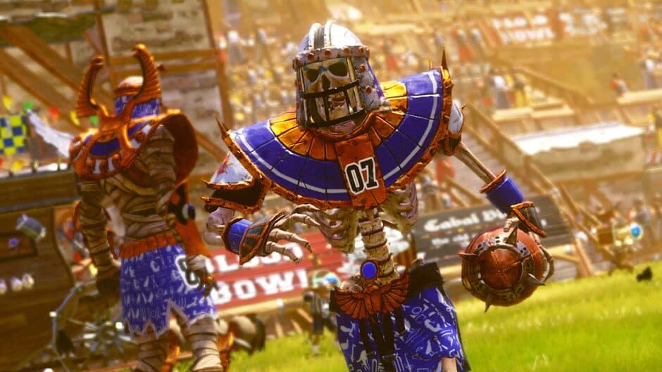 Скриншот 3 из Blood Bowl 2: Khemri