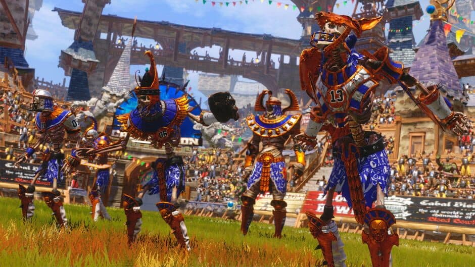 Скриншот 4 из Blood Bowl 2: Khemri