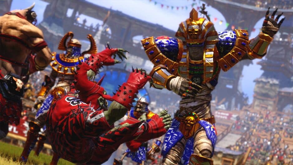 Скриншот 5 из Blood Bowl 2: Khemri