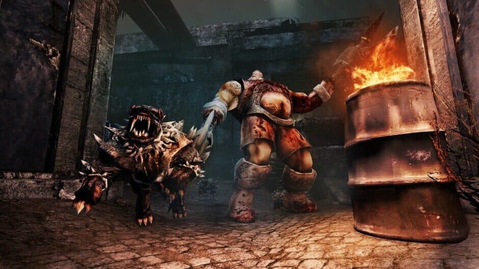 Скриншот 1 из Painkiller: Hell & Damnation - Full Metal Rocket