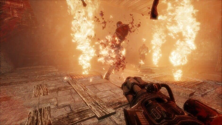 Скриншот 2 из Painkiller: Hell & Damnation - Full Metal Rocket
