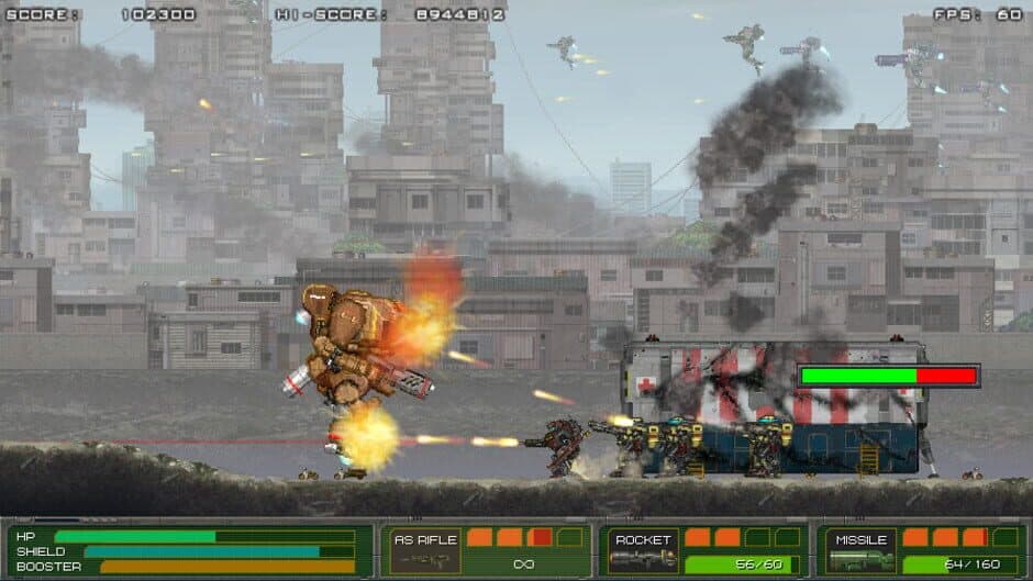 Скриншот 2 из Mechblaze