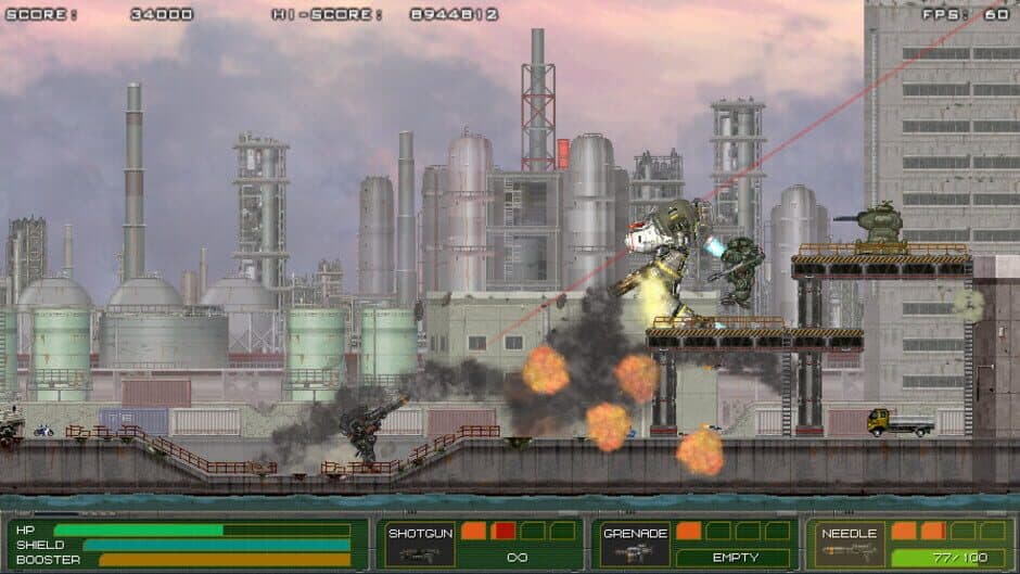 Скриншот 4 из Mechblaze