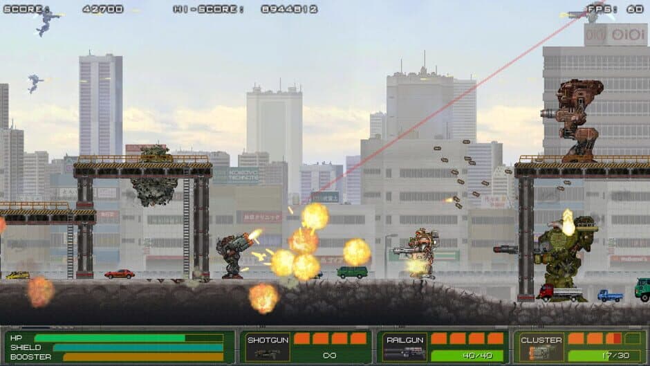 Скриншот 5 из Mechblaze