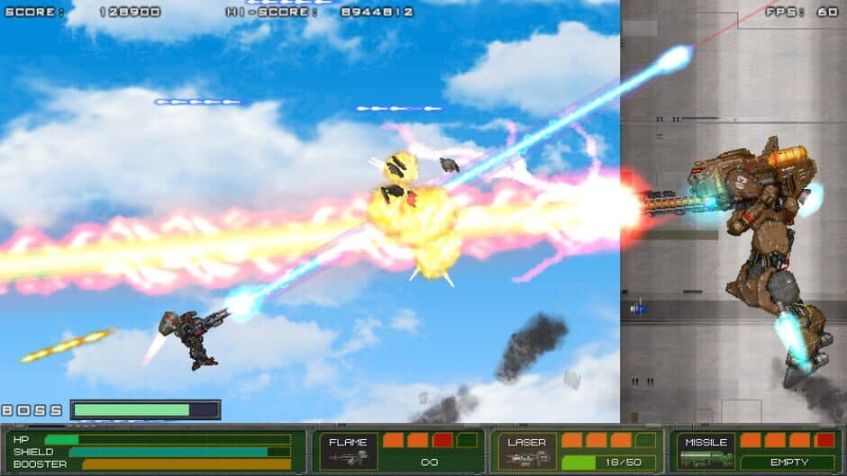 Скриншот 3 из Mechblaze