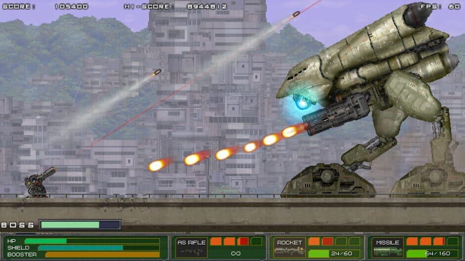 Скриншот 6 из Mechblaze