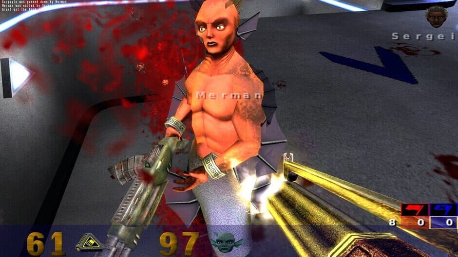 Скриншот 1 из OpenArena