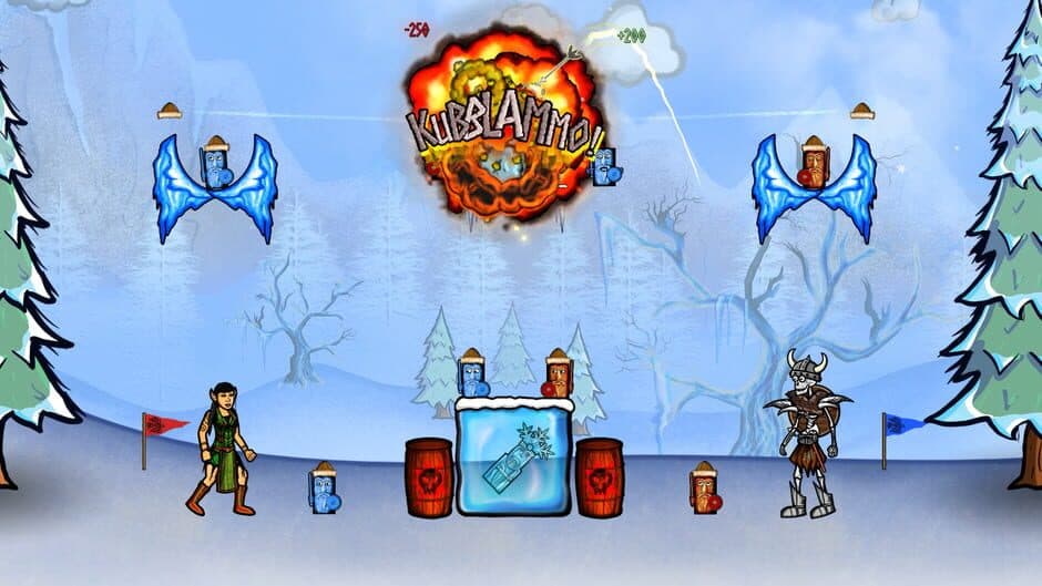 Скриншот 2 из Viking Trickshot