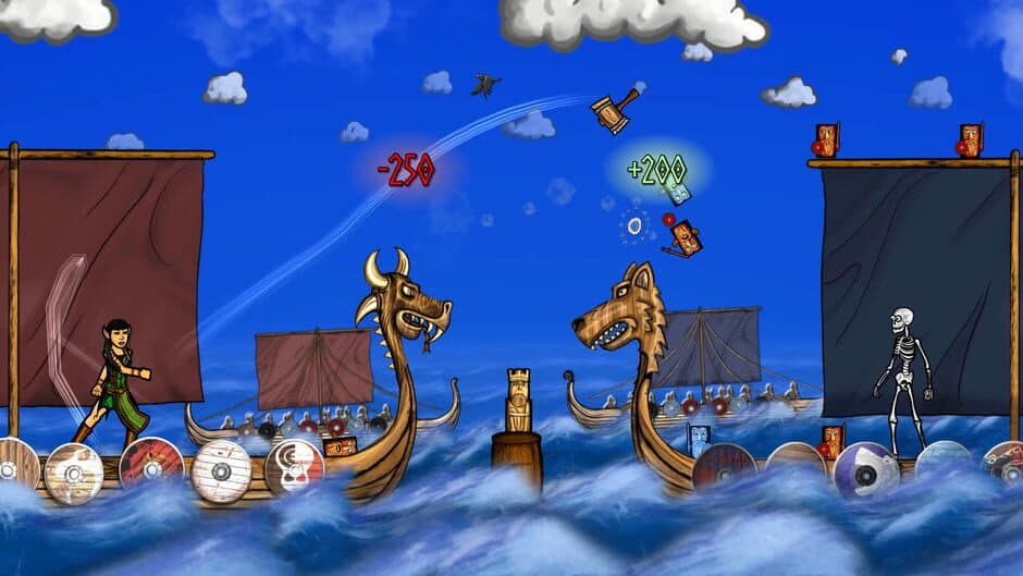 Скриншот 6 из Viking Trickshot