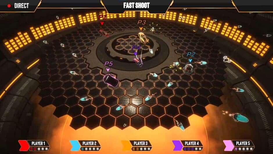 Скриншот 1 из Hexagon Knockout