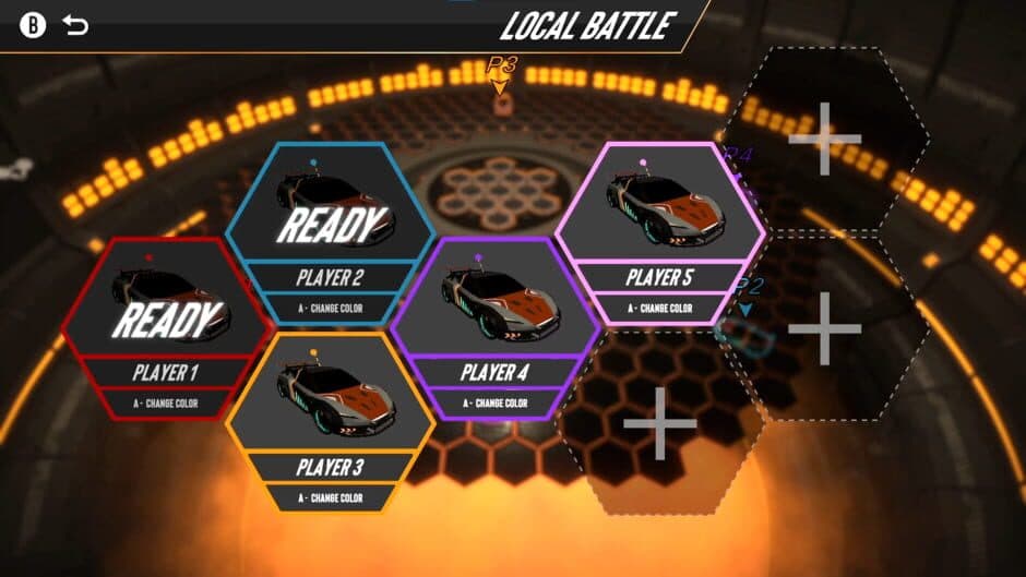 Скриншот 2 из Hexagon Knockout