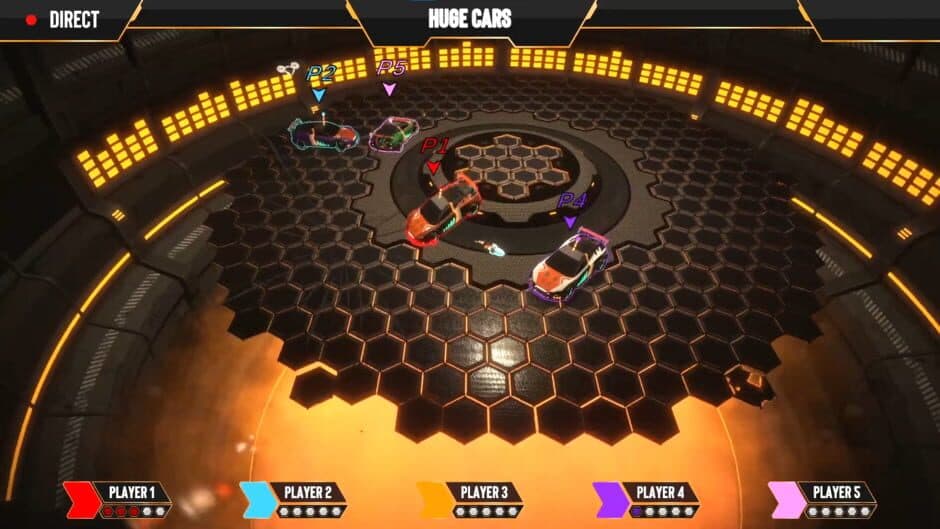 Скриншот 3 из Hexagon Knockout