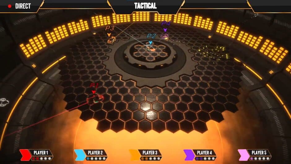 Скриншот 4 из Hexagon Knockout