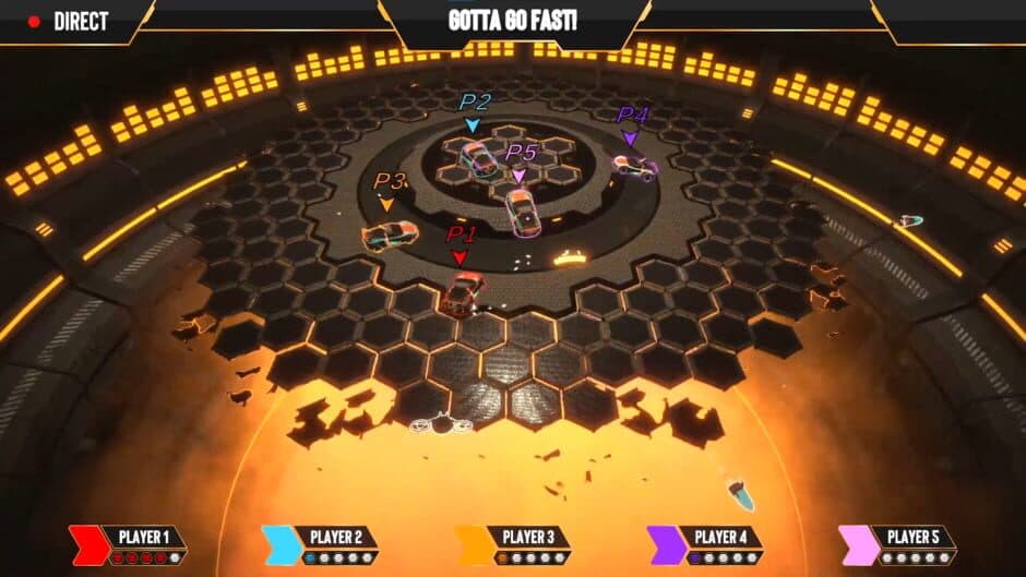 Скриншот 5 из Hexagon Knockout