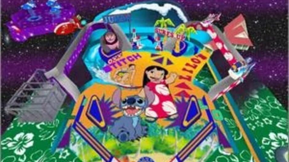 Скриншот 2 из Lilo & Stitch Pinball