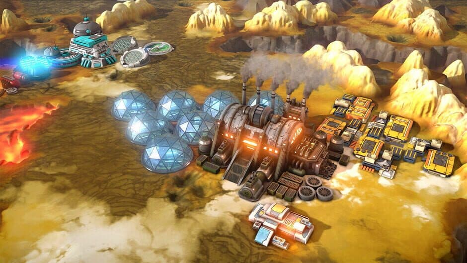 Скриншот 2 из Offworld Trading Company - Jupiter's Forge