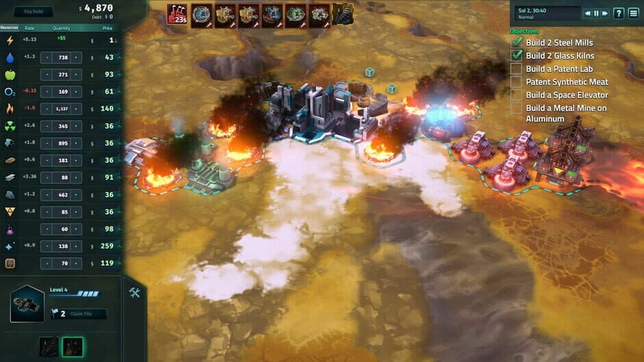Скриншот 3 из Offworld Trading Company - Jupiter's Forge