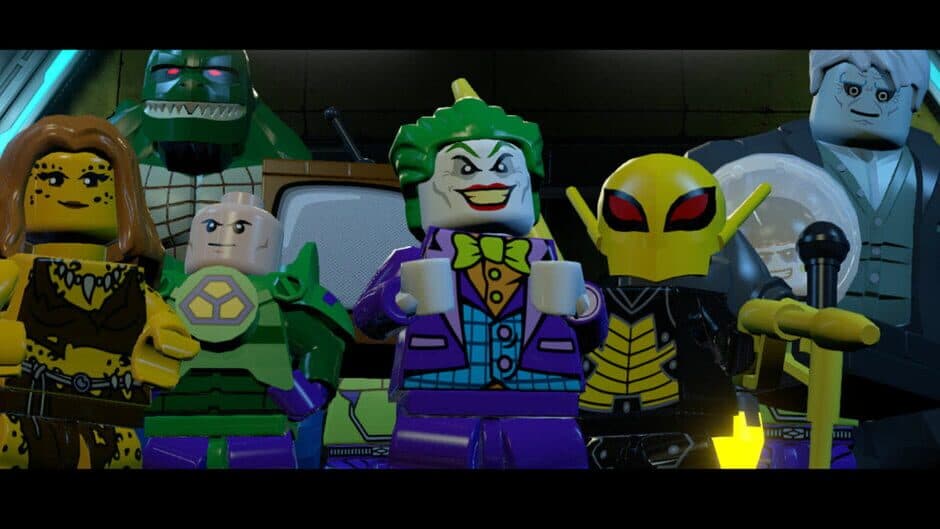 Скриншот 9 из LEGO Batman 3: Beyond Gotham - Premium Edition