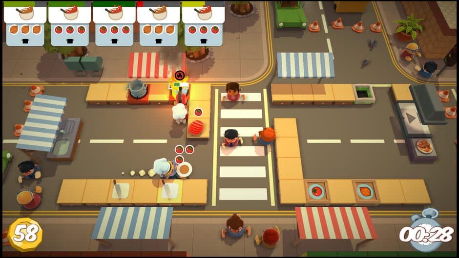 Скриншот 4 из Overcooked! + Overcooked! 2