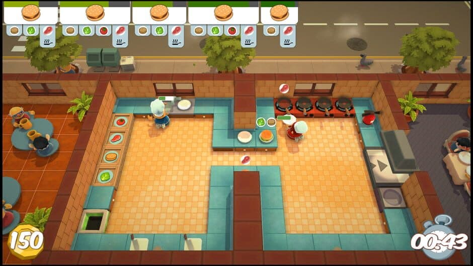 Скриншот 1 из Overcooked! + Overcooked! 2