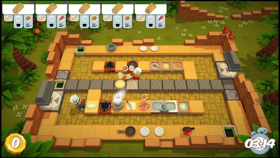 Скриншот 1 из Overcooked!: The Lost Morsel