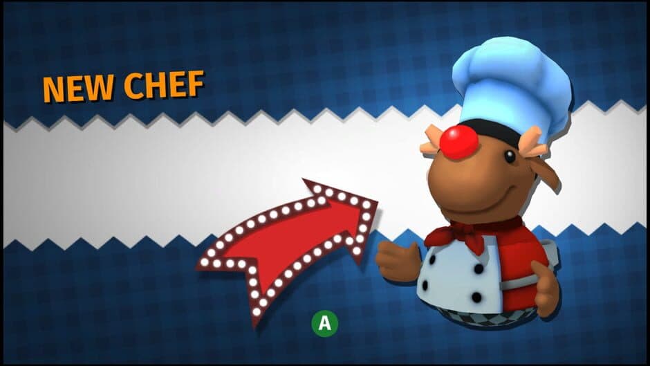Скриншот 3 из Overcooked!: The Festive Seasoning