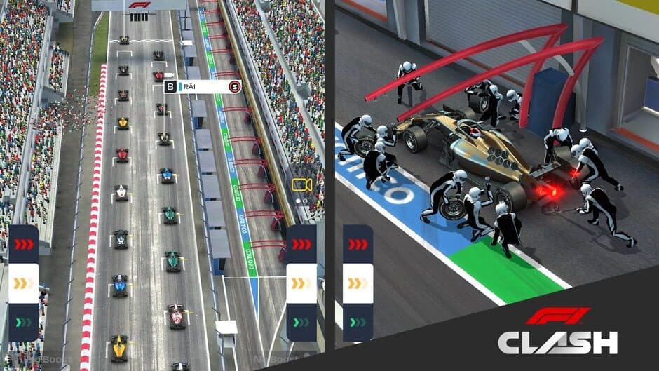 Скриншот 6 из F1 Clash