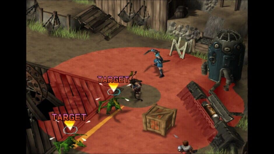 Скриншот 4 из Arc the Lad: Twilight of the Spirits
