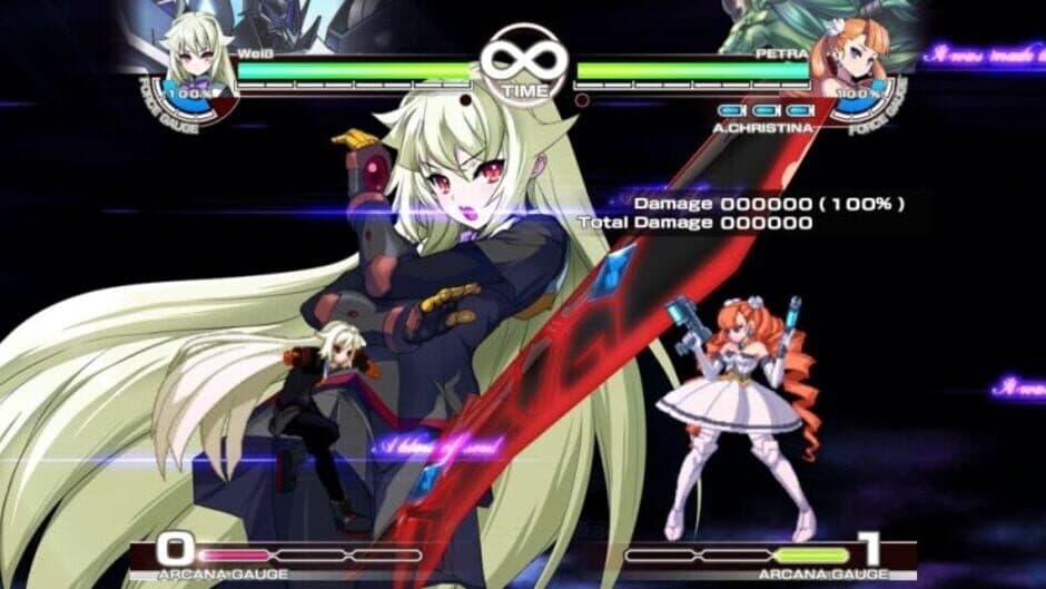 Скриншот 6 из Arcana Heart 3