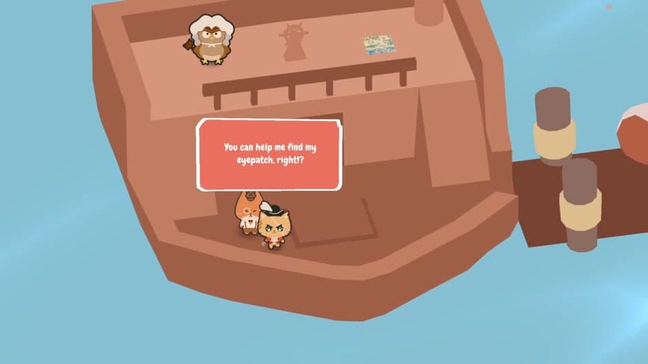 Скриншот 1 из Pirate Fox Detective: The Case of The Conspicuous Klawz Crew