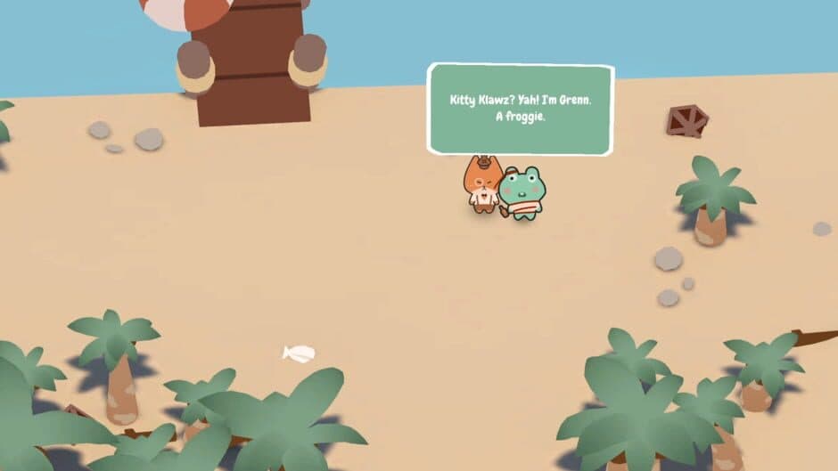 Скриншот 2 из Pirate Fox Detective: The Case of The Conspicuous Klawz Crew