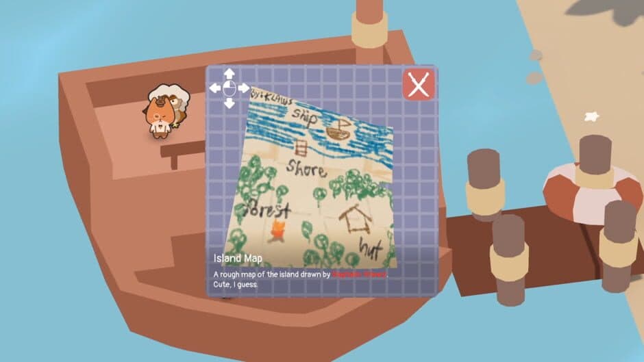 Скриншот 3 из Pirate Fox Detective: The Case of The Conspicuous Klawz Crew