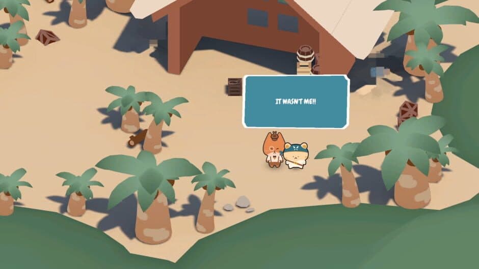 Скриншот 4 из Pirate Fox Detective: The Case of The Conspicuous Klawz Crew
