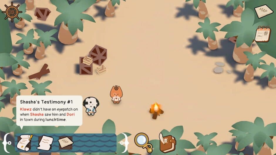 Скриншот 6 из Pirate Fox Detective: The Case of The Conspicuous Klawz Crew