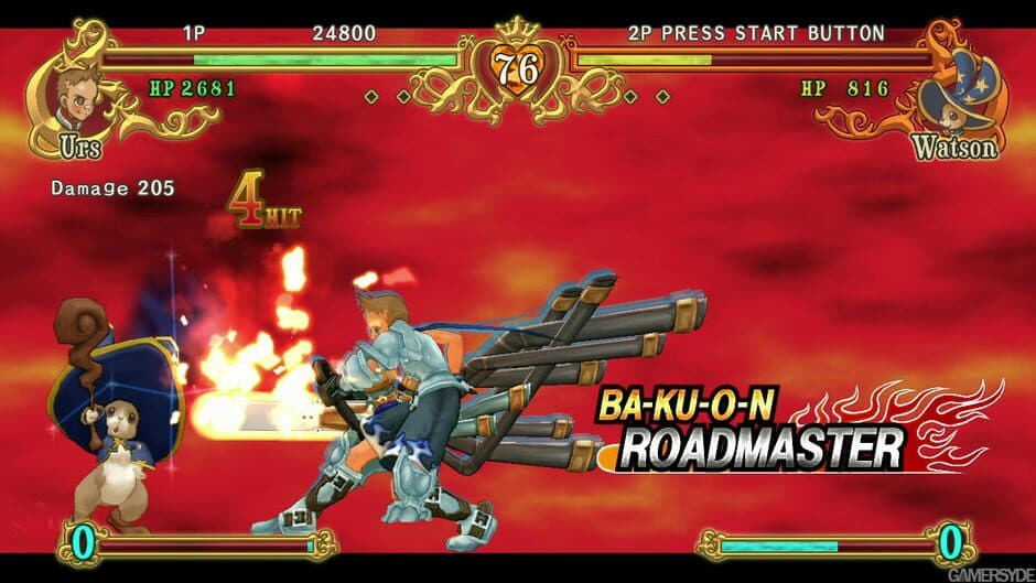Скриншот 1 из Battle Fantasia