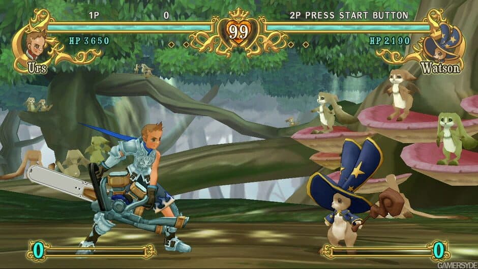 Скриншот 2 из Battle Fantasia
