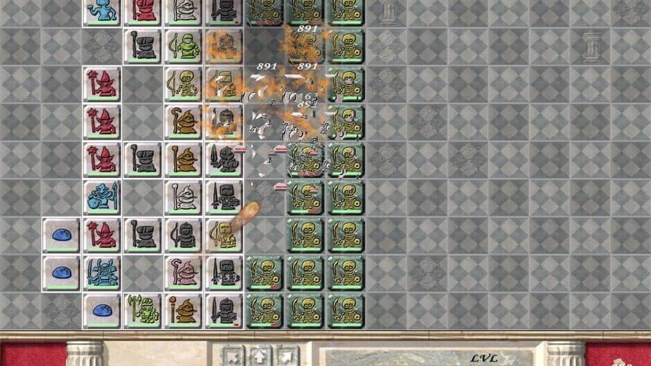 Скриншот 3 из Battle of Tiles Ex