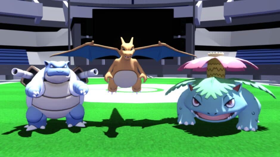 Скриншот 1 из Pokémon MMO 3D